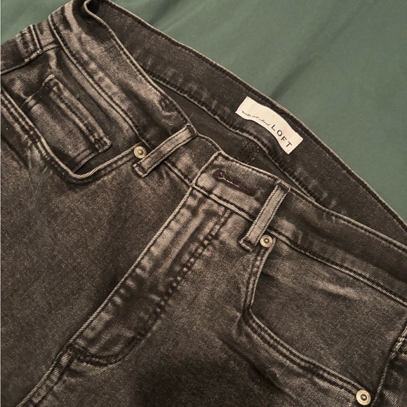 LOFT Women's Black Skinny Jeans - Picture 4 of 7
